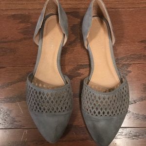 Gray d’orsay flats